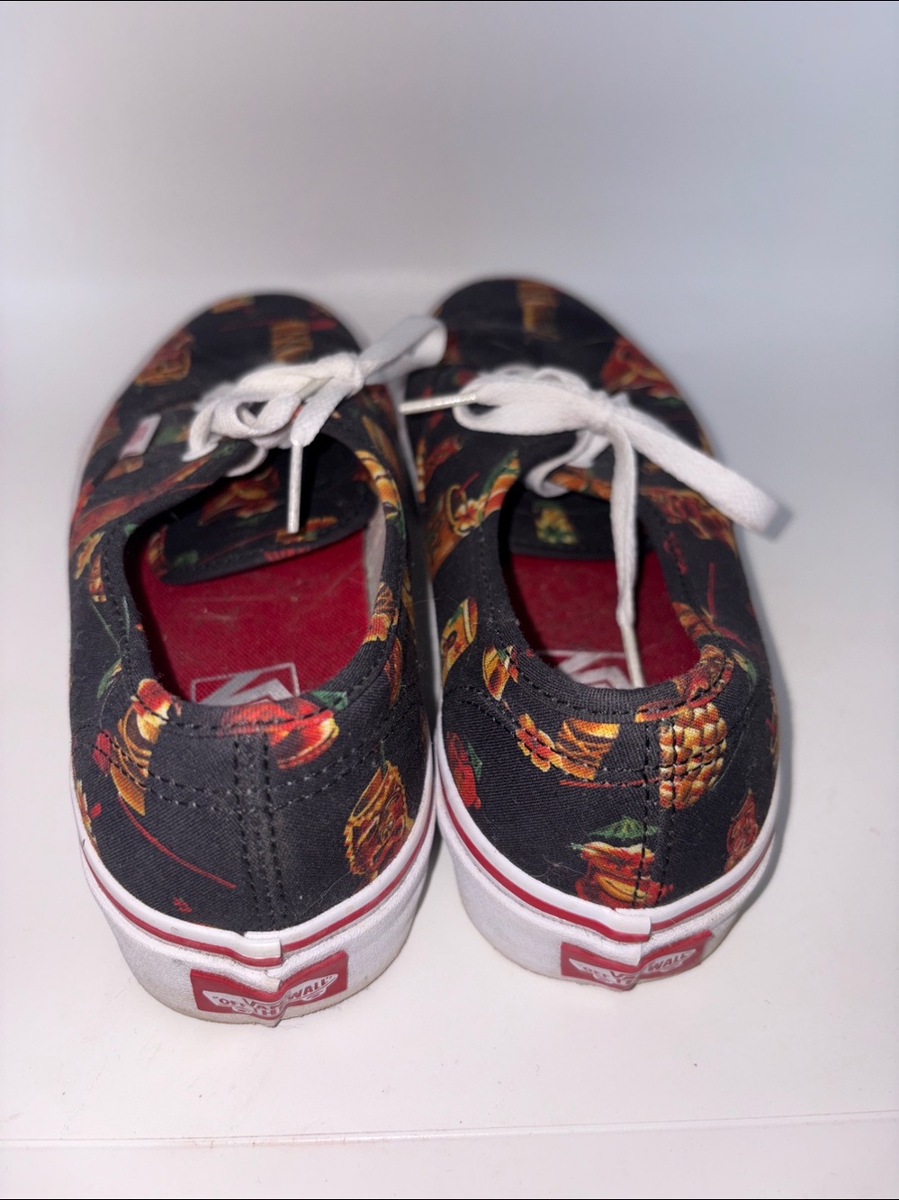 VANS Tiki Tiki Mug Shoes Sneakers Size 8 - Picture 3 of 6